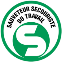 sauveteur au travail