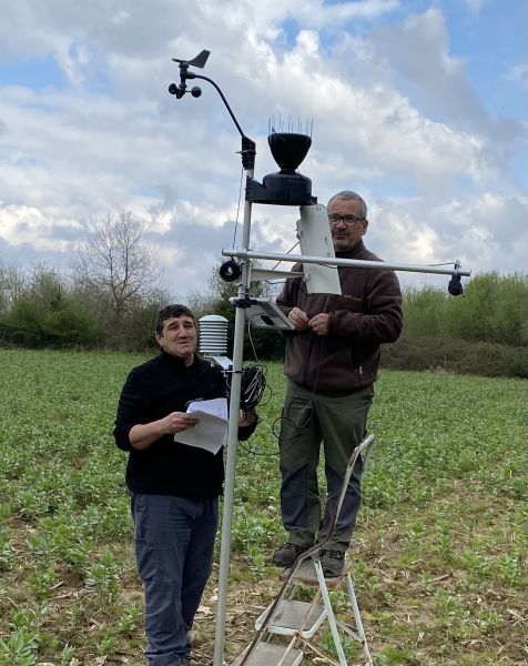 piquet connecte instal jr bernard